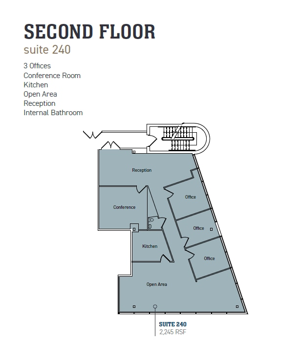 8603 Westwood Center Dr, Vienna, VA à louer Plan d’étage– Image 1 sur 1