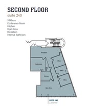 8603 Westwood Center Dr, Vienna, VA à louer Plan d’étage– Image 1 sur 1