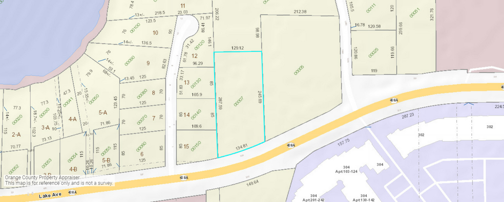 539 Lake Ave, Maitland, FL à vendre - Photo de l’immeuble – Image 3 sur 4