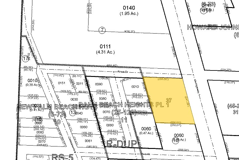 13901 US Highway 1, Juno Beach, FL à louer - Plan cadastral – Image 3 sur 6