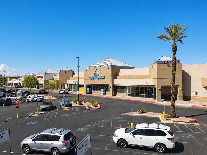 2755-2885 S Nellis Blvd, Las Vegas, NV à louer - Photo de l’immeuble – Image 3 sur 15