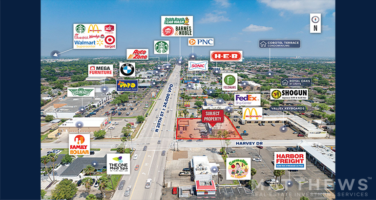 2800 N 10th St, McAllen, TX à vendre - Photo de l’immeuble – Image 3 sur 3