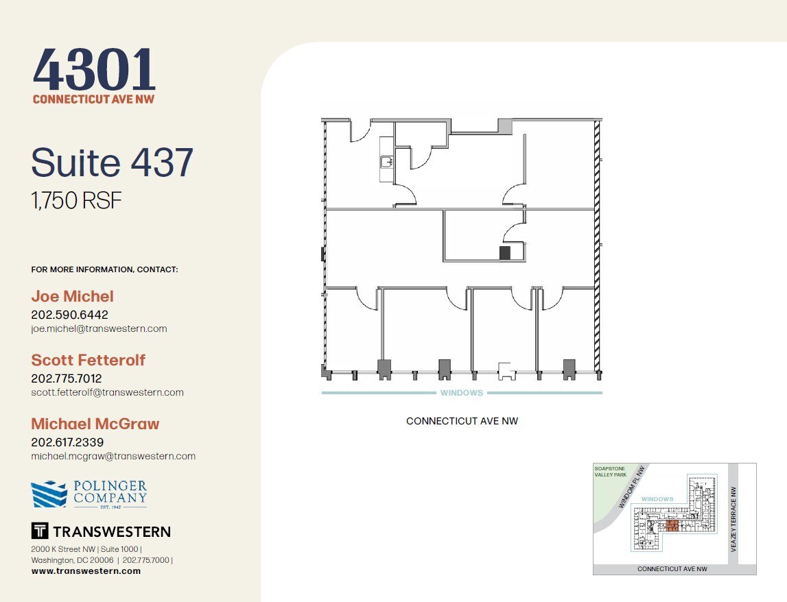 4301 Connecticut Ave NW, Washington, DC à louer Photo intérieure– Image 1 sur 1