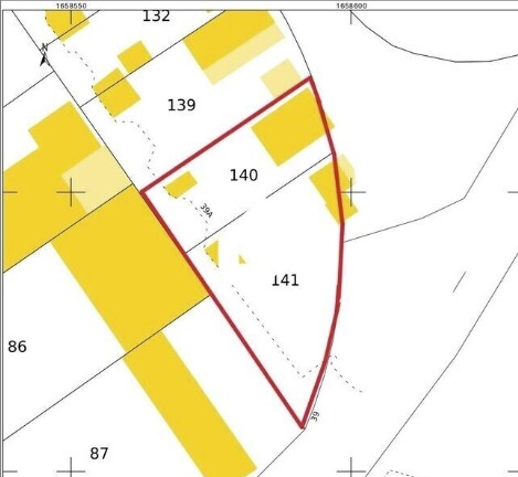 Rue De La Longueraie, Vigneux-sur-Seine à vendre Plan de site– Image 1 sur 3