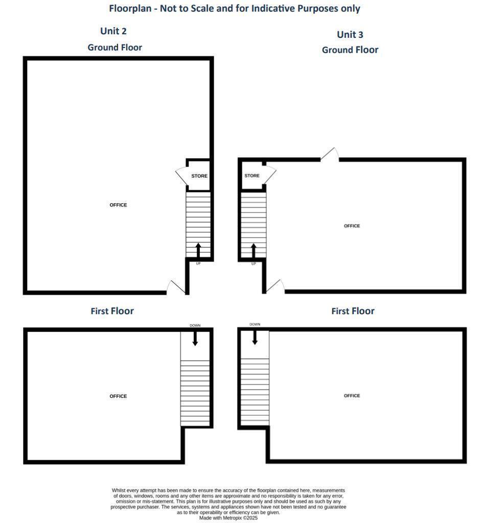 Felsted Business Centre, Felsted à louer Plan d’étage– Image 1 sur 2