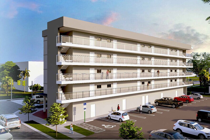 7065 NW 17th Avenue Ave, Miami, FL à vendre - Photo de l’immeuble – Image 2 sur 3
