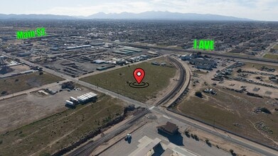 Live Oak St, Hesperia, CA - Vue aérienne vue de carte - Image1