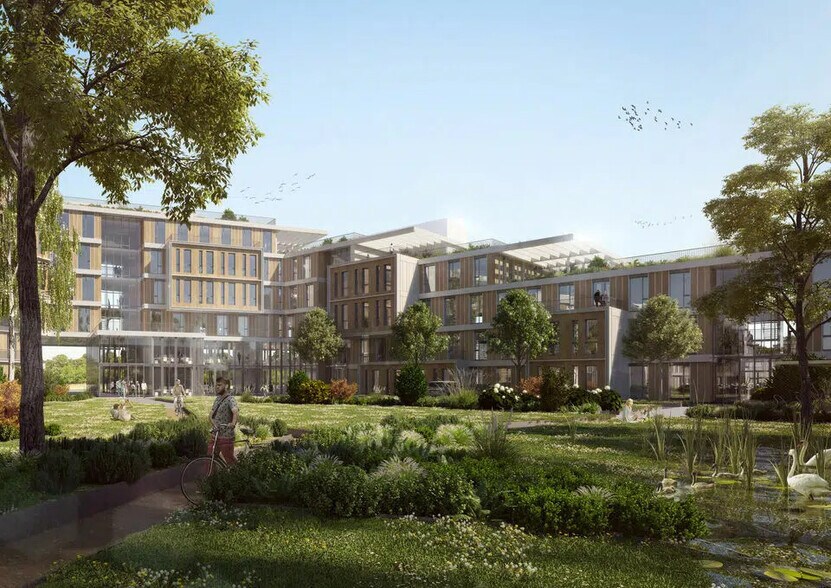 Bureau dans Toulouse à vendre - Photo de l’immeuble – Image 3 sur 8