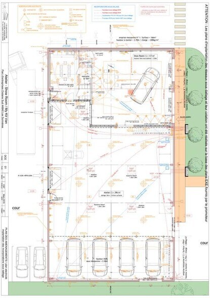 Industriel/Logistique dans Les Sorinières à louer - Plan d’étage – Image 3 sur 3