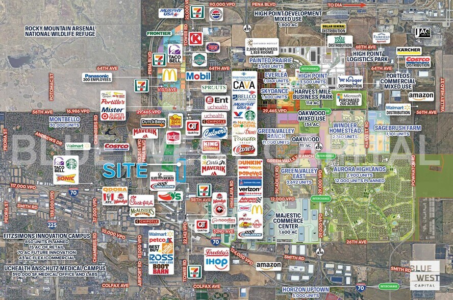 Tower Rd & 45th Ave, Denver, CO à louer - Photo de l’immeuble – Image 2 sur 2