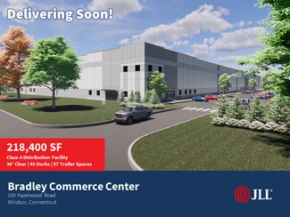 Plus de détails pour 100 Hazelwood Road, Windsor, CT - Industriel/Logistique à louer