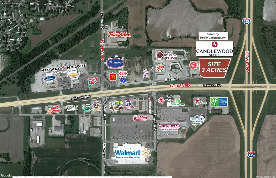 0 Kansas Ave, Mcpherson, KS à vendre - Photo de l’immeuble – Image 1 sur 2