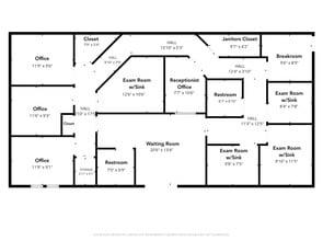 3939 N Stockton Hill Rd, Kingman, AZ à louer Plan d’étage type– Image 2 sur 33