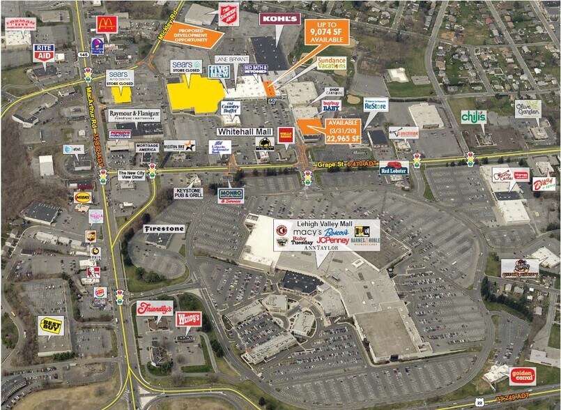 2001 MacArthur Blvd, Whitehall, PA à louer - Photo de l’immeuble – Image 2 sur 10