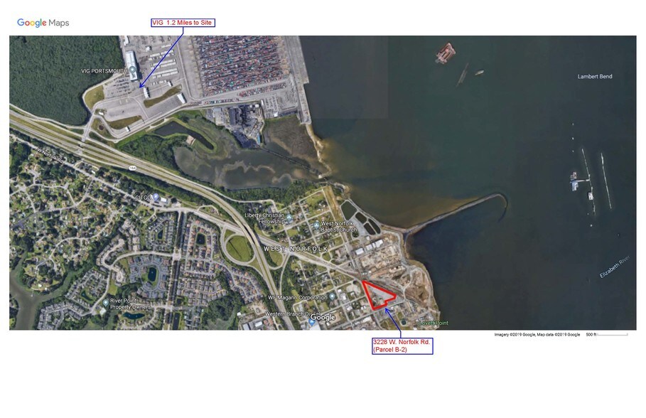 3228 W Norfolk Rd, Portsmouth, VA à louer - Photo principale – Image 1 sur 1