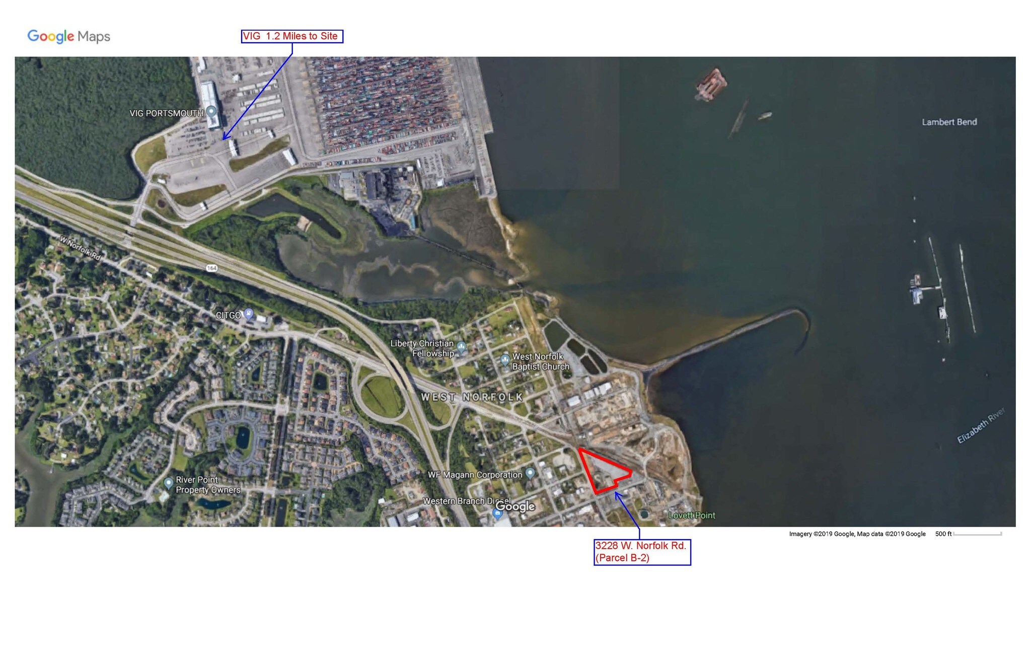 3228 W Norfolk Rd, Portsmouth, VA à louer Photo principale– Image 1 sur 2
