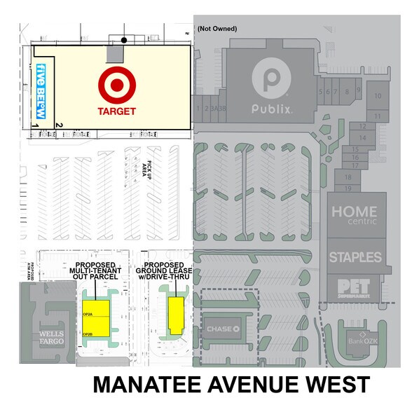 7208-7324 Manatee Ave W, Bradenton, FL à louer - Photo de l’immeuble – Image 2 sur 7