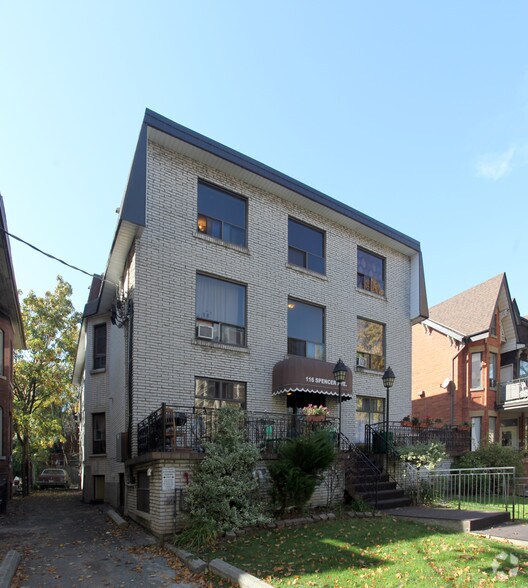 116 Spencer Ave, Toronto, ON à vendre - Photo de l’immeuble – Image 2 sur 2