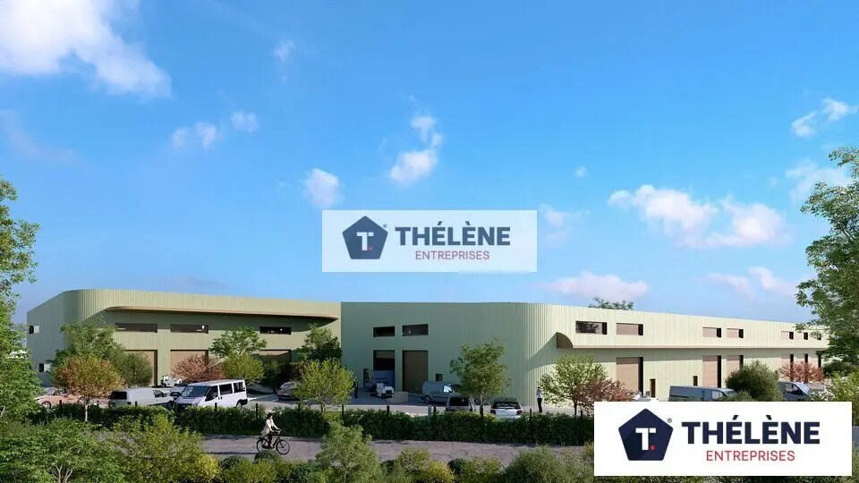 Local d'activités dans Marguerittes à vendre - Photo de l’immeuble – Image 3 sur 4