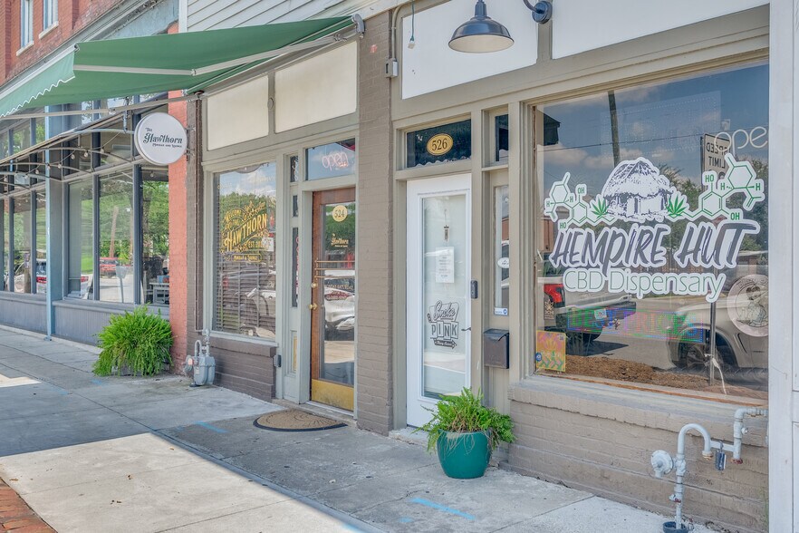 526-528 Martin Luther King Jr Blvd, Savannah, GA à vendre - Photo de l’immeuble – Image 2 sur 10
