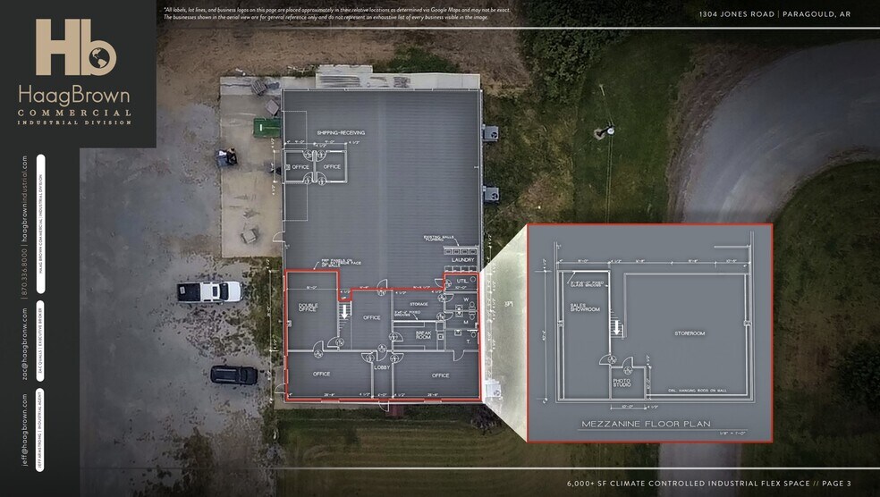 1304 Jones Rd, Paragould, AR à vendre - Photo de l’immeuble – Image 3 sur 9