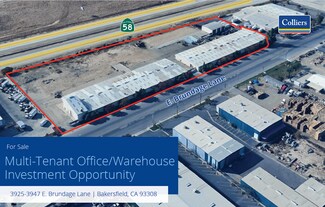 Plus de détails pour Multi-Tenant Office/Warehouse – Industriel/Logistique à vendre, Bakersfield, CA