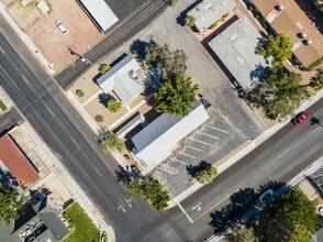 919 E Bonneville Ave, Las Vegas, NV - VUE AÉRIENNE  vue de carte - Image1