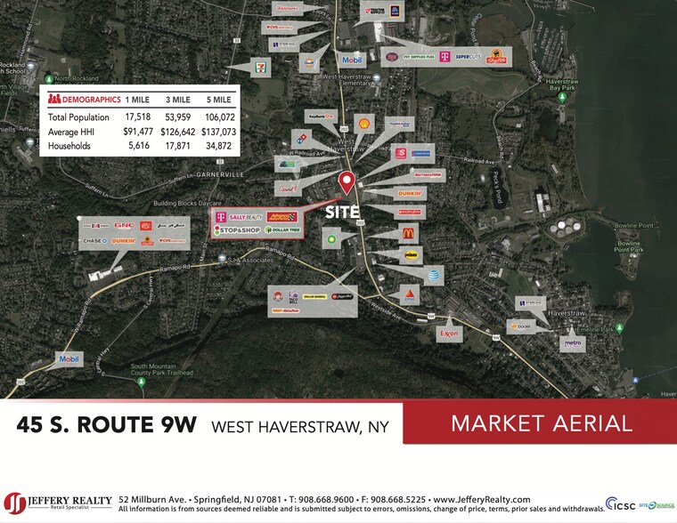 45 S Route 9W, West Haverstraw, NY à louer - Photo de l’immeuble – Image 3 sur 16