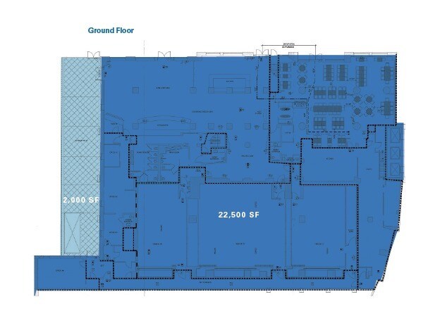 40-46 W 116th St, New York, NY à louer Plan d’étage– Image 1 sur 18