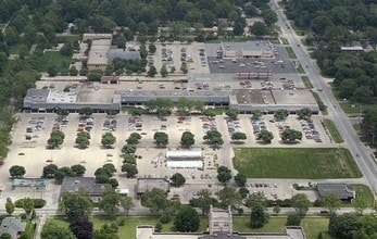 320-350 S 25th St, Terre Haute, IN - VUE AÉRIENNE vue de carte
