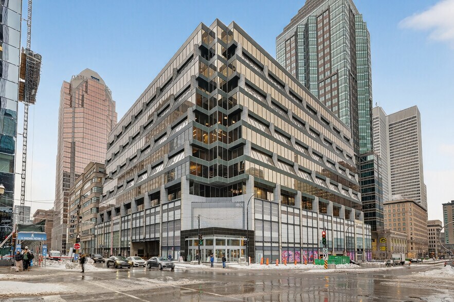 1801 Av Mcgill Collège, Montréal, QC à louer - Photo principale – Image 1 sur 6