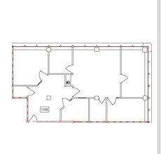 10107-10119 Jasper Av NW, Edmonton, AB à louer Plan d’étage– Image 1 sur 2