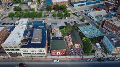 109-111 Bank St, New London, CT - Vue aérienne vue de carte