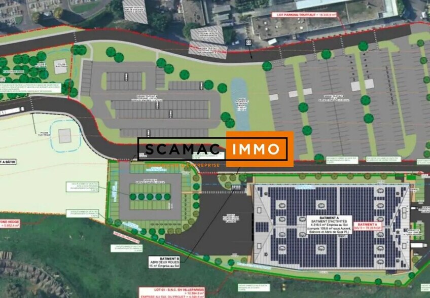 Industriel/Logistique dans Villeparisis à vendre - Photo de l’immeuble – Image 3 sur 8