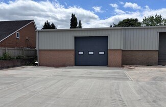Plus de détails pour Winchester Av, Leicester - Industriel/Logistique à louer