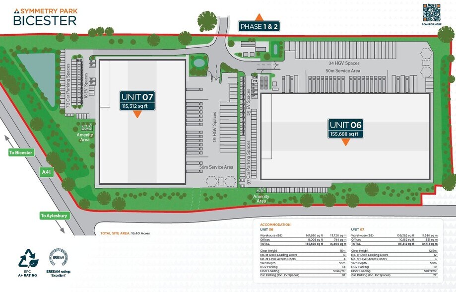 Morrell Way, Bicester à louer - Plan d’étage – Image 2 sur 7