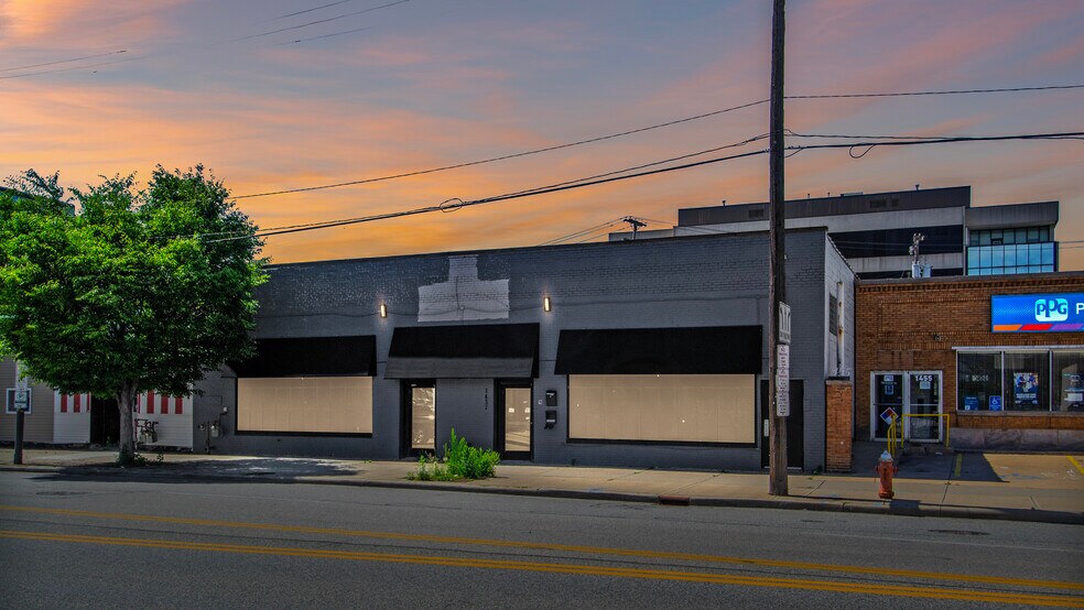 1437 St Clair Ave NE, Cleveland, OH à vendre - Photo de l’immeuble – Image 1 sur 6