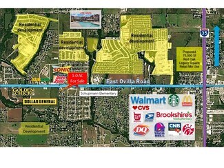 Plus de détails pour 905 Lark, Oak Leaf, TX - Terrain à vendre