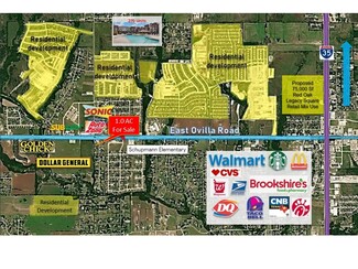 Plus de détails pour 905 Lark, Oak Leaf, TX - Terrain à vendre