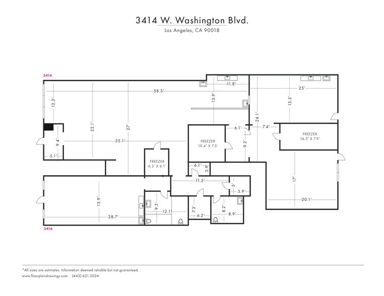 3414 W Washington Blvd, Los Angeles, CA à vendre - Photo de l’immeuble – Image 3 sur 36