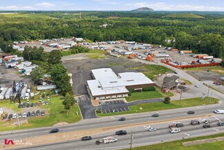 Plus de détails pour 1931 Rock Chapel Rd, Lithonia, GA - Industriel/Logistique à louer
