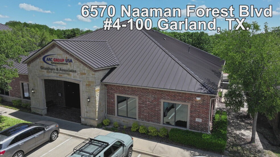 6570 Naaman Forest Blvd, Garland, TX à vendre - Vidéo sur l’annonce professionnelle – Image 2 sur 15