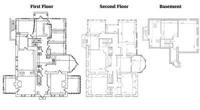 581 Skippack Pike, Blue Bell, PA à vendre Plan d’étage– Image 1 sur 1