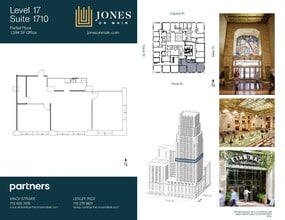 712 Main St, Houston, TX à louer Plan d’étage– Image 2 sur 2