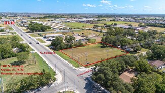 Plus de détails pour N Austin St & E Martindale St, Seguin, TX - Terrain à vendre