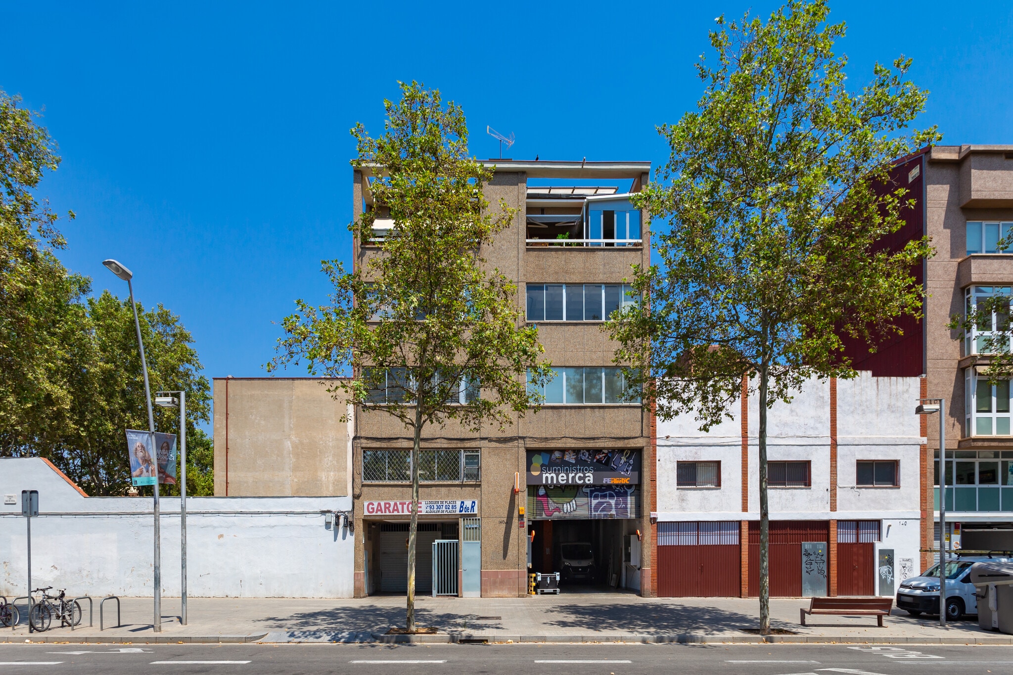 Bureau dans Barcelone, Barcelona à louer Plan d’étage– Image 1 sur 2