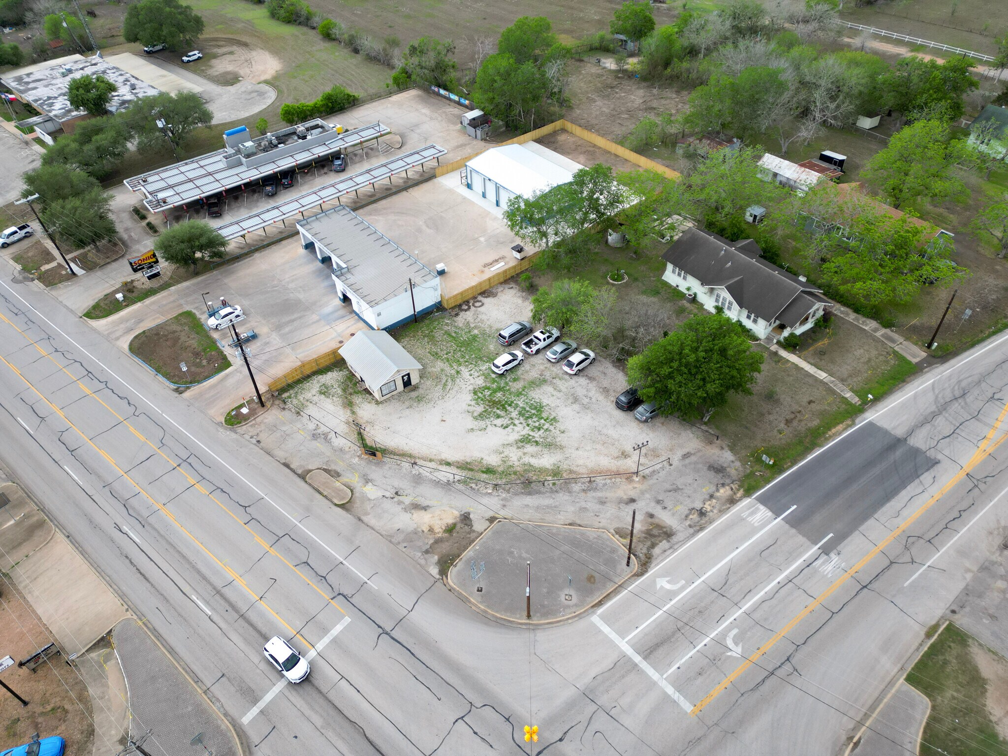702 US Highway 77A S, Yoakum, TX à vendre Aérien– Image 1 sur 5