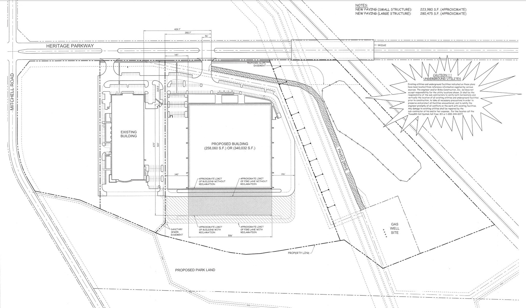 2301 Heritage, Mansfield, TX à louer Plan d’étage– Image 1 sur 1