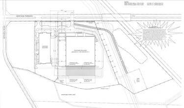 2301 Heritage, Mansfield, TX à louer Plan d’étage– Image 1 sur 1
