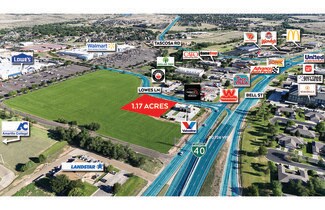 Plus de détails pour 6005 Lowes Ln, Amarillo, TX - Terrain à louer